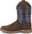BOTA JUSTIN IMPORTADA DUSTIN CEDAR BROWN WATER BUFFALO GR9063 - Imagem 3