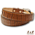 CINTO CINCOW CROCO GUARANA 2867 - Imagem 2