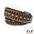CINTO ADONIRO CARAMELO STRASS 2415 - Imagem 2