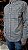 CAMISA ZONA COUNTRY XADREZ ML SLIM MARROM - Imagem 1