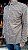 CAMISA ZONA COUNTRY XADREZ ML SLIM MARROM - Imagem 1