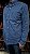 CAMISA ZONA COUNTRY XADREZ ML SLIM AZUL - Imagem 1