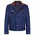 JAQUETA WRANGLER JEANS C/GOLA VELUDO E FORRO FLAN WM9766 - Imagem 2