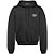 MOLETOM MASCULINO WRANGLER C/CAPUZ WM9554 PRETO - Imagem 1
