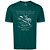 CAMISETA WRANGLER TSHIRT WM5750 TURQUEZA - Imagem 1