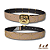 CINTO TXC CUSTOM COURO BEGE/NUDE 10080 - Imagem 3