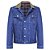 JAQUETA WRANGLER JEANS C/GOLA VELUDO E FORRO FLAN WM9765 - Imagem 3