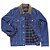 JAQUETA WRANGLER JEANS C/GOLA VELUDO E FORRO FLAN WM9765 - Imagem 1
