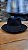 CHAPEU PRALANA SOCIAL ALPACA 30X PRETO ABA/6.0 - Imagem 2