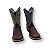 BOTA GOYAZES BISON BROWN DALLAS FOLHA 253001 CP - Imagem 1