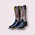 BOTA GOYAZES WATSUI BLACK WACO CIMENTO 251506 CBP - Imagem 1