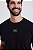 CAMISETA REGULAR MEIA MALHA PENTEADA 192551 PRETO - Imagem 1