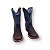 BOTA GOYAZES COURO BISON BROWN WACO DENIN 251503 CC - Imagem 1