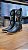 BOTA GOYAZES M/S MUSTANG PRETO CC 203260 - Imagem 1