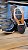 BOTA GOYAZES WATUSI BLACK COURO WACO CIMENTO 251506 CBC - Imagem 2
