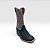BOTA GOYAZES WATUSI BLACK COURO WACO CIMENTO 251506 CBC - Imagem 2