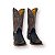 BOTA GOYAZES WATUSI BLACK COURO WACO CIMENTO 251506 CBC - Imagem 1
