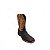 BOTA JACOMO CABEÇA CAFÉ/FOSSIL MOSTARDA 3001 SGDQL - Imagem 2