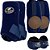 KIT COMPLETO CLOCHE/CANELEIRA/SKID BOOT AZUL MARINHO BOOTS HORSE 29565 - Imagem 1