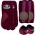 KIT COMPLETO CLOCHE/CANELEIRA/SKID BOOT VINHO BOOTS HORSE 34487 - Imagem 1