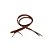 REDEA ABERTA DE COURO BOOTS HORSE 16MM 8366 - Imagem 2