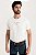 CAMISETA TXC REGULAR MEIA MALHA PENTEADA ESTAMPADA OFF WHITE 192566 - Imagem 1