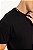 CAMISETA TXC REGULAR MEIA MALHA PENTEADA ESTAMPADA PRETA 192548 - Imagem 2