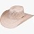 CHAPEU PRALANA FARMER 30X VEGAS ABA/12.0 COR NEUTRA - Imagem 1