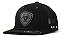 BONE ARIAT ALL BLACK LOGO - Imagem 1