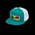 BONE HOOEY VERDE AGUA GRADE - Imagem 2