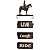 PLACA DECORATIVA JARDIM TOUGH1 87 1912 - Imagem 2