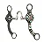 FREIO PARTRADE COWBOY TACK  UW610006DGSL005 - Imagem 1