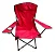 CADEIRA CAMPING VERMELHA IMPORT BASS PRO SHOP - Imagem 4