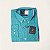 CAMISA AUSTIN M/L XADREZ VERDE AGUA SLIM COMFORT - Imagem 1