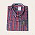 CAMISA AUSTIN M/L XADREZ VERMELHA/MARINHO SLIM COMFORT - Imagem 1