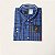 CAMISA AUSTIN M/L XADREZ MARINHO SLIM COMFORT - Imagem 1