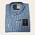CAMISA AUSTIN M/L XADREZ AZUL COMFORT PREMIUM - Imagem 1