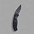 CANIVETE SPYDERCO IMPORTADO USA PRETO - Imagem 3
