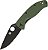 CANIVETE SPYDERCO IMPORTADO USA VERDE - Imagem 1