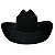 CHAPEU STETSON DE FELTRO PRETO 64438 - Imagem 3