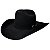 CHAPEU STETSON DE FELTRO PRETO 64438 - Imagem 1