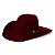 CHAPEU PRALANA ARENA AMERICAN FELT VINHO ABA/11 12489 - Imagem 1