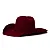 CHAPEU PRALANA ARENA AMERICAN FELT VINHO ABA/11 12489 - Imagem 2