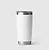 COPO TÉRMICO YETI RAMBLER 20Z TUMBLER BRANCO - Imagem 2