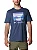 CAMISETA COLUMBIA COLORFUL VISTA AZUL MARINHO 321080 - Imagem 1