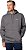 MOLETOM COLUMBIA MERIDIAN CREEK HOODIE CITY GREY HEATHER 2105852 - Imagem 1