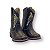 BOTA INFANTIL TORO BOOTS 437 CAFÉ CRAZY HORSE - Imagem 1