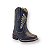 BOTA INFANTIL TORO BOOTS 437 CAFÉ CRAZY HORSE - Imagem 2