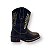 BOTA INFANTIL TORO BOOTS 437 CAFÉ CRAZY HORSE - Imagem 3