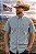 CAMISA ZONA COUNTRY XADREZ MC SLIM MASC VERDE - Imagem 1